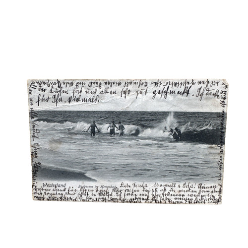 Ansichtskarte postkarte - ansichtskarte,