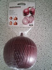 Fackelmann Zwiebel-Tresor Zwiebeltopf Aus Kunststoff Aufbewahrungsbox mit Deckel