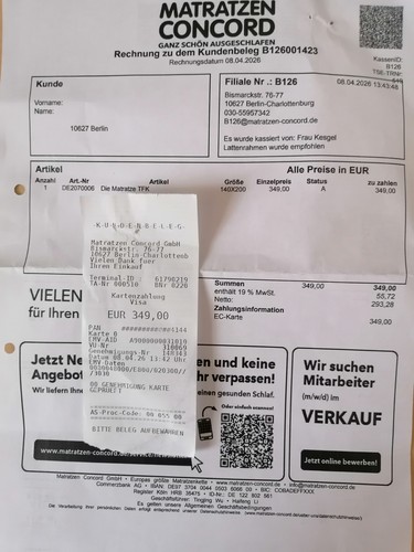 Verkaufe neue