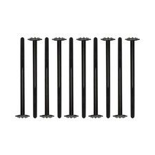 Cocktail Stampfer Schwarz Set