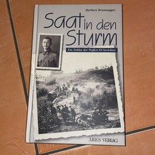 Saat in den Sturm Ein Soldat
