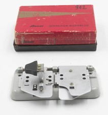 Bauer Schmalfilm Klebepresse