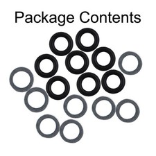 8 x O-Ringe Vergaser Gemisch