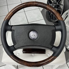 Mercedes-Benz Holz Leder