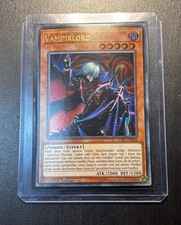 Yu-Gi-Oh! Vampirlord LCKC Ultra Rare Near Mint 1. Auflage