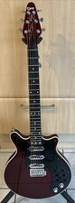 Burns Brian May E-Gitarre Antique Cherry mit Koffer