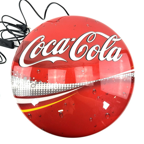 Coca cola leuchtreklame rot - leuchtreklame,