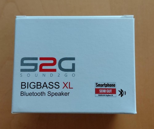 Sound2go big bass - big, xl