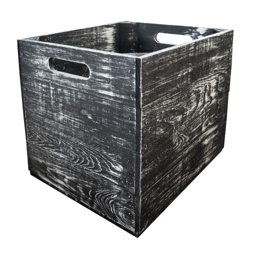 Holzkiste regalkiste shabby - holzkiste,