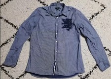 Herren Langarmhemd Größe M