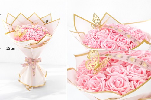 Eleganter rosenstrauß in - 🌸eleganter,