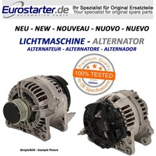 Lichtmaschine Neu Eurostarter OE-Ref. 0124655489 für Mercedes