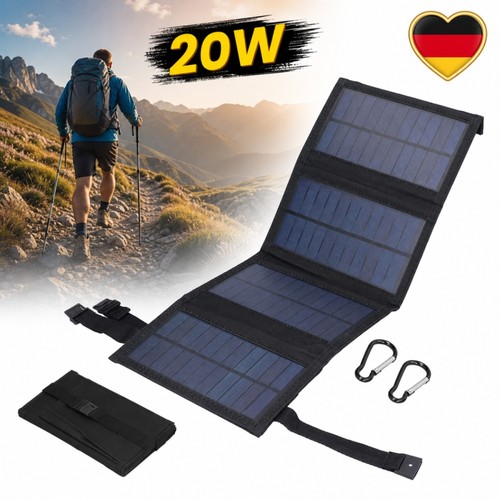 20w faltbar solarpanel - 20w,