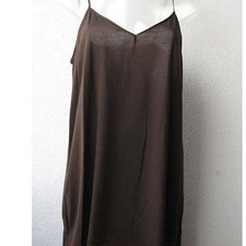 Nachthemd Sommer Bigshirt Loungewear Hanro Lilan Damen Marone 6693 Braun 46/48 L