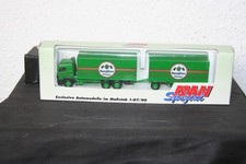 AWM LKW Mercedes Benz SK Höpfner Pilsner Werbemodell Modellauto 1/87 H0 Neu OVP