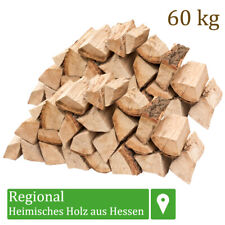 (0,97€/1kg) Brennholz Kaminholz Holz Eiche 60kg Ofen Kamin Kaminofen Grill 25cm 