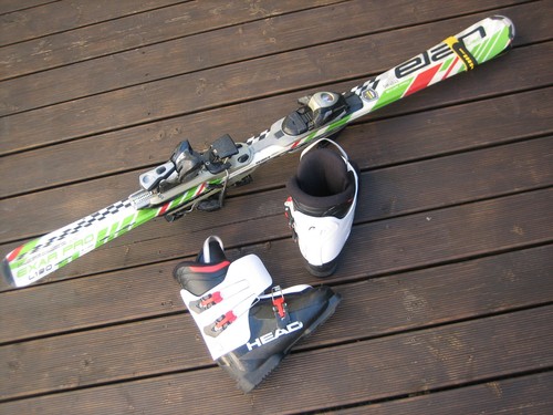 Elan kinder ski 130 - ski, +