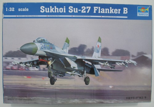 Trumpeter 02224 sukhoi 27 - 02224, su-27