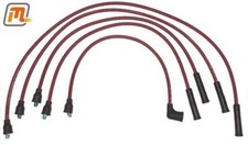 FORD Escort MK1 MK2 ignition cable set OHC 2,0l RS 2000 red Sport-type silicone