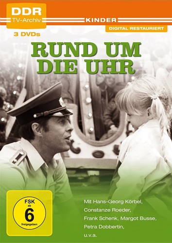 Rund die uhr - rund, um