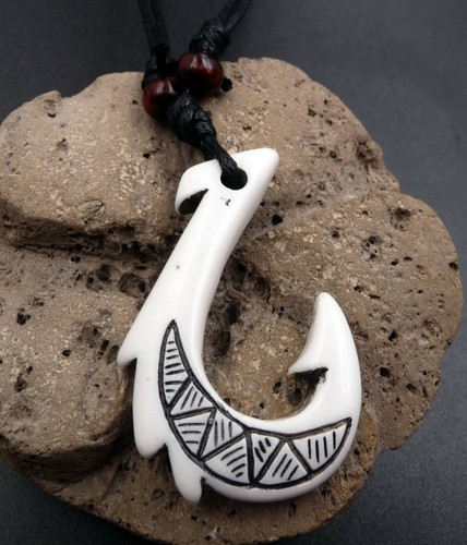 Maori halskette stammes - stammes, ethno