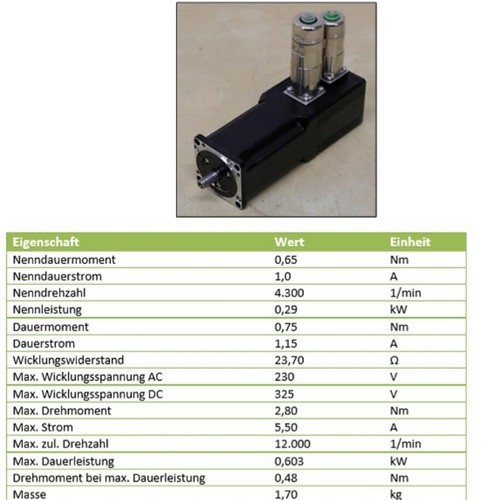 Servomotor motor elektromotor - motor,