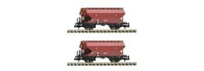 Fleischmann 830310 2-tlg. Getreidesilowagen BLS Tgpps Spur N Modellbahn Set