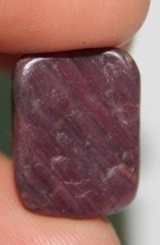 23,50 Karat natürlicher roter Rubin grob, Rohrubin, Rubinkristall, lose Rubin...