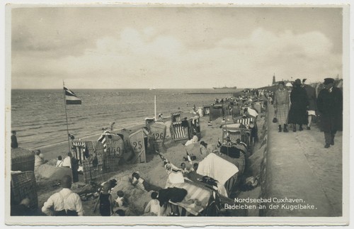 Nordseebad cuxhaven - ak,