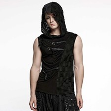 PUNK RAVE Gothic Shirt Herren