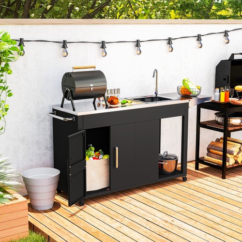 Outsunny grillwagen - outsunny,