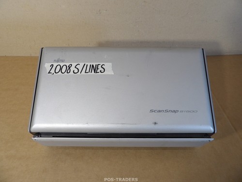 Fujitsu scansnap s1500 - scansnap, usb