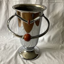 Stand-Sektkühler des Art Deco, WMF, 1930er/40er Jahre.