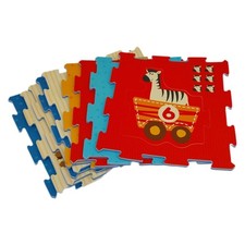 Bieco Puzzlematte || XXL Puzzle Kinder Teppiche | Krabbeldecke 