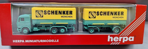 O340 herpa h0 mercedes - 1:87,