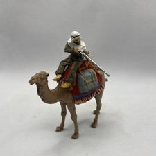 Elastolin Hausser Karl May Kamel und Reiter 7cm Sehr selten Musealer Zustand 