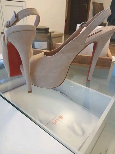 Pumps slingback peep - peep, toe