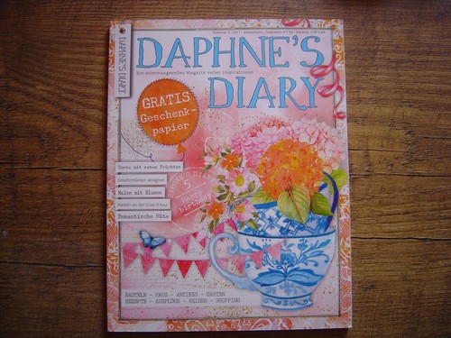 Daphne diary 3 - diary, 2017