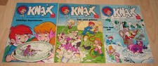 Comic – 3 x Knax Werbe-Comics Sparkasse
