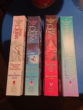 Bridgerton, 4 Bände, auf Englisch, Julia Quinn