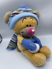 Pimboli mit Mütze Schneeball