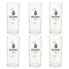 Veltins bierkrug glas krug - 6x,