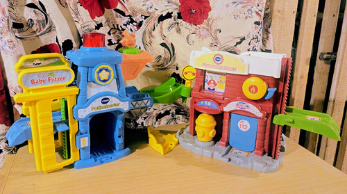 Vtech tut baby flitzer - tut,