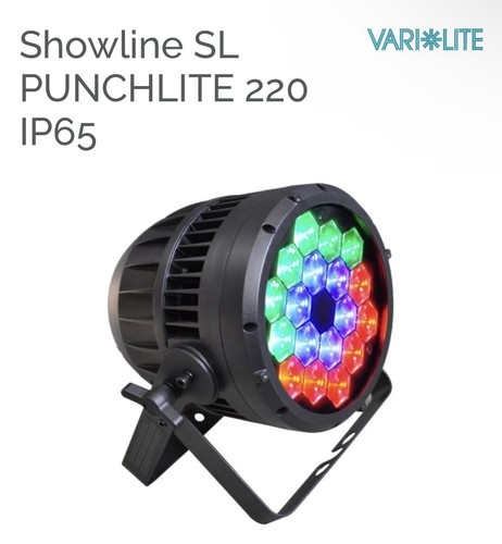 Showline punchlite 220 led - showline, sl