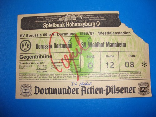 Ticket bvb dortmund sv - ticket,