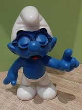 Schlümpfe/ PEYO/ Schleich/Bully  - Schlumpf mit Brille -
