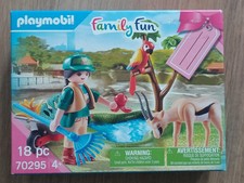 Playmobil Set 70295 Family Fun Zoo Geschenkset