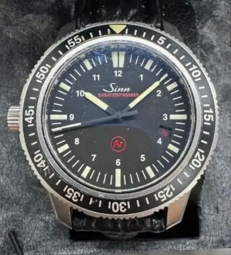 Sinn ezm3 lefty automatik - sinn,