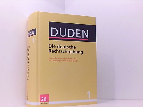 Duden die deutsche - die,