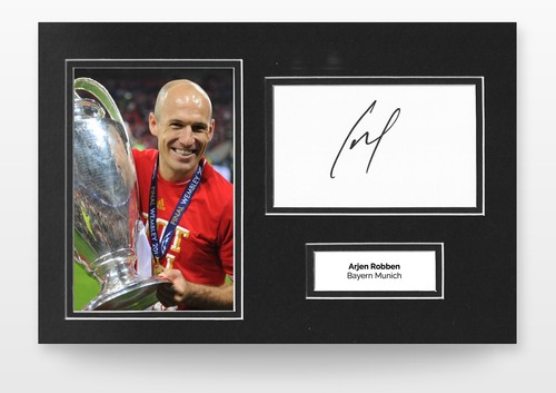 Arjen robben handsigniertes - robben,